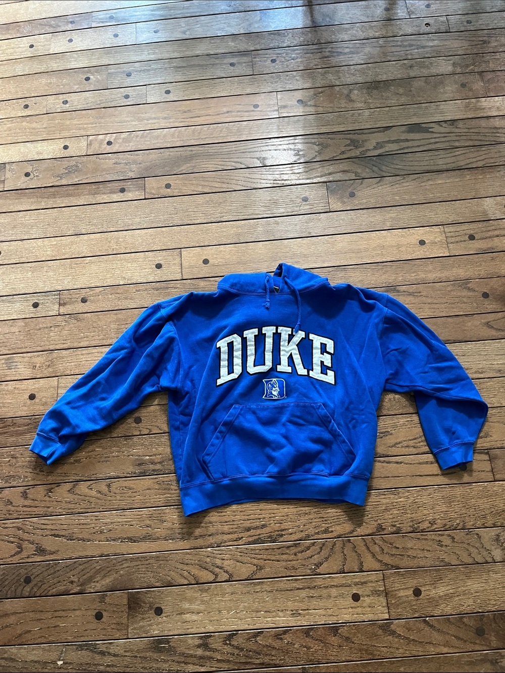 J. America Royal Blue DUKE Pullover Hoodie